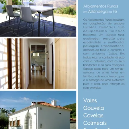 Alojamento Rural De Colmeais Exterior photo